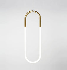 Loop 02 (Satin brass)