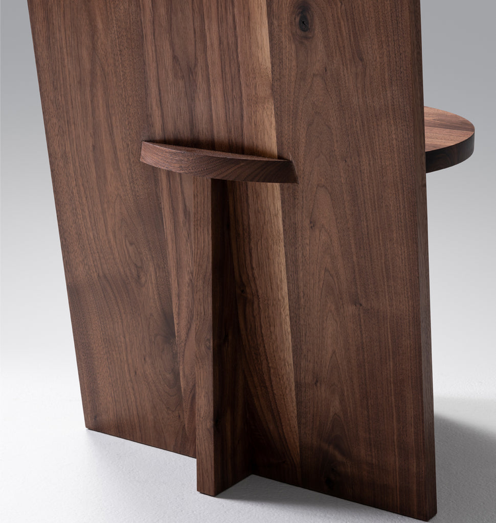 Three Plane Chair (Black walnut)