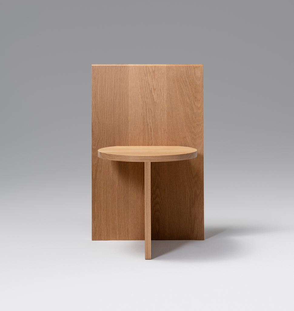 Three Plane Chair (White oak)