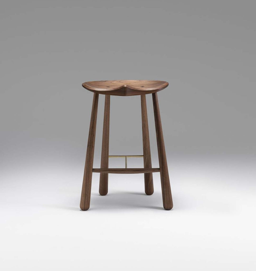 Taper Counter Stool (Black walnut)
