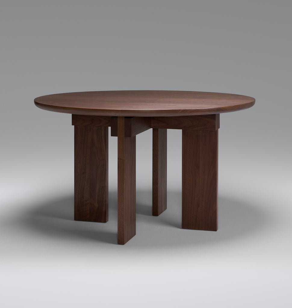 Chapter Table - 50 inch (Black Walnut)