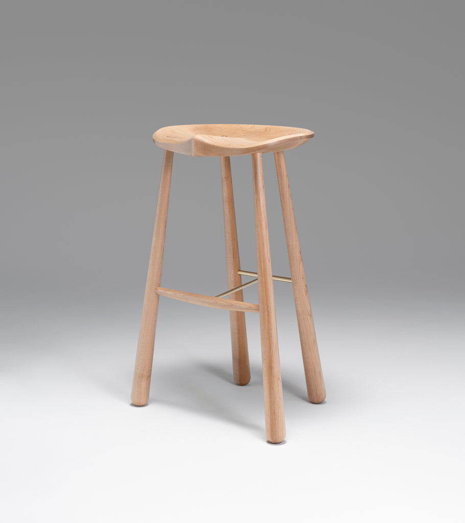 Taper Bar Stool (Hard maple)