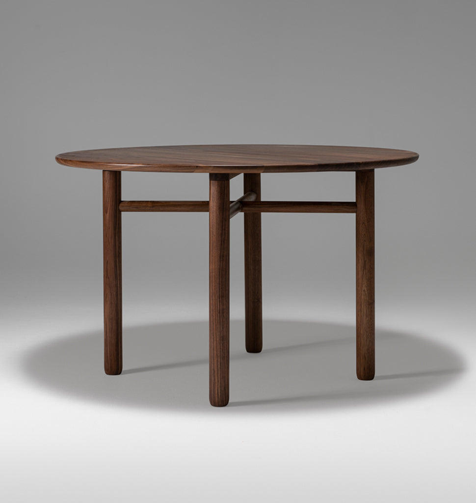 Cross Bar Table (Black Walnut)