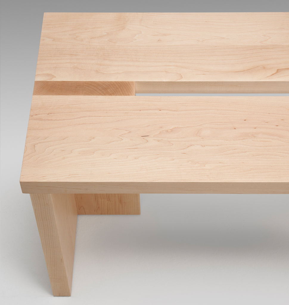 Grange Bench - 60 inch (Hard Maple)