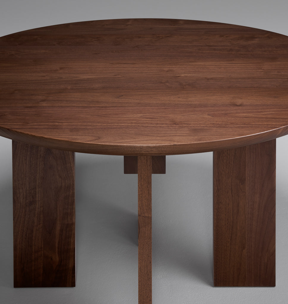 Chapter Table - 50 inch (Black Walnut)