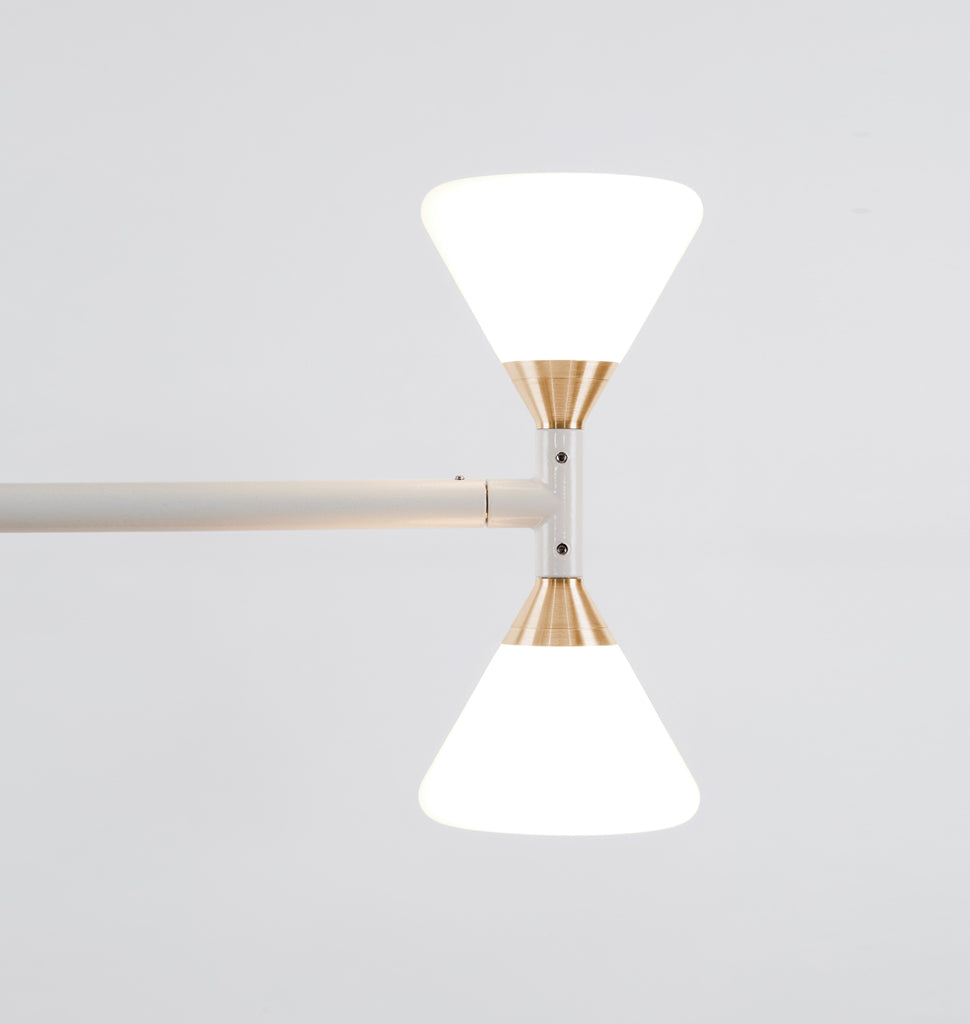 Detail (Matte ivory/Brushed brass)