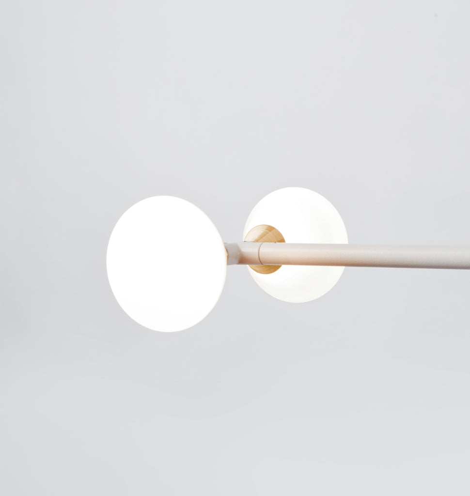 Detail (Matte Ivory/Brushed brass)