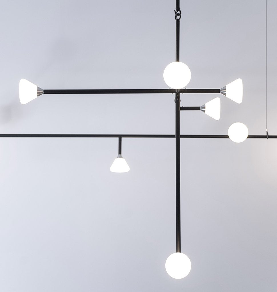 Custom configuration (Matte black / Brushed aluminum)