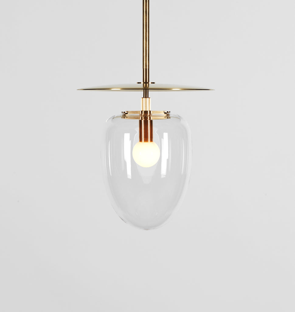 Pendant 01 (Unlacquered brass)