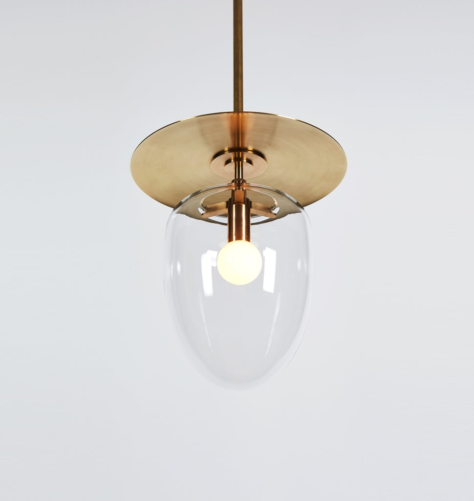 Pendant 01 (Unlacquered brass)