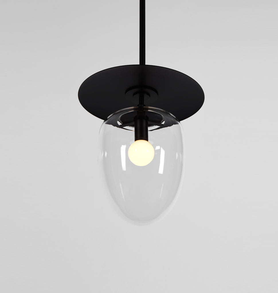 Pendant 01 (Blackened brass)