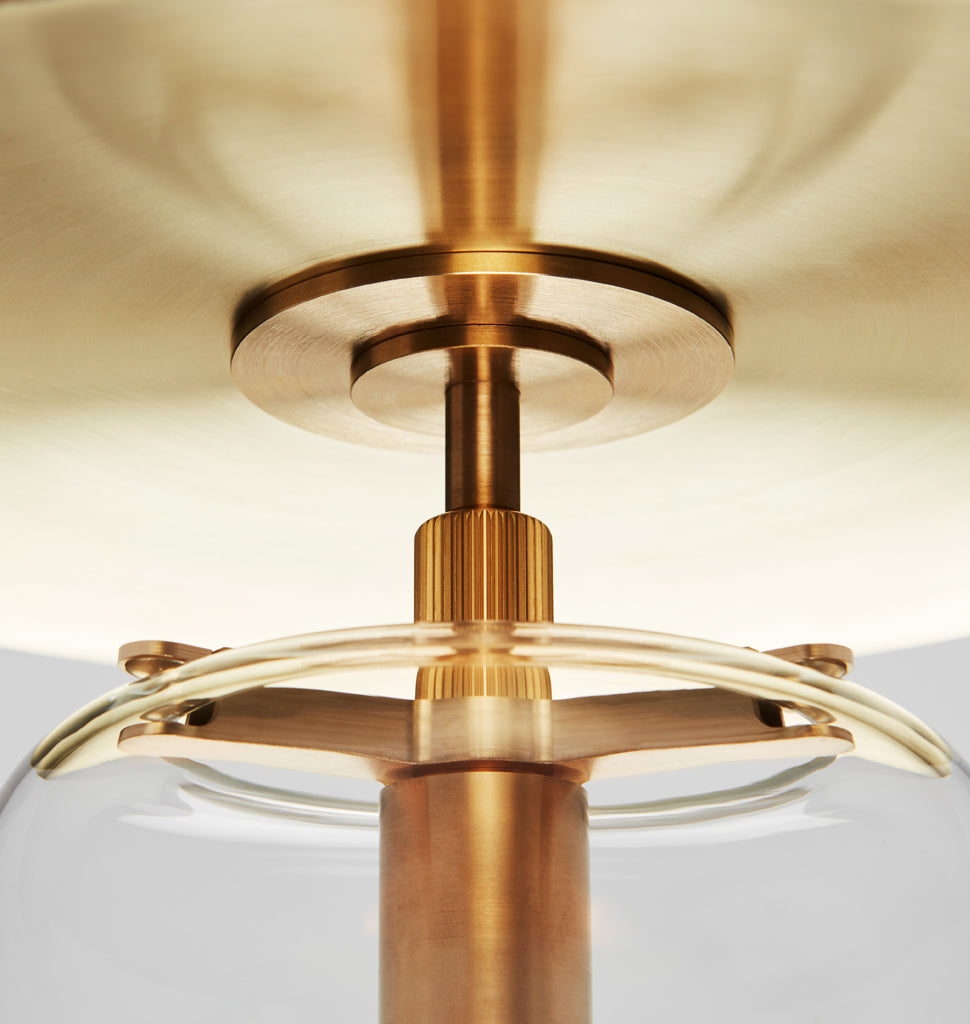 Detail (Unlacquered brass)