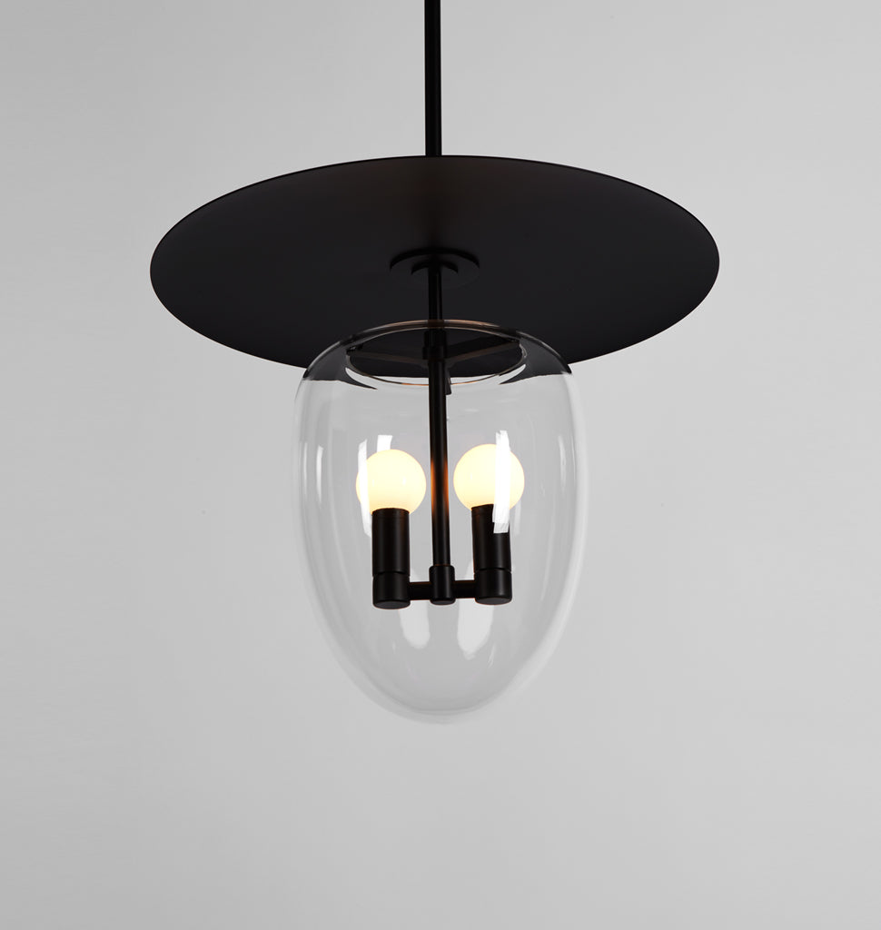 Pendant 02 (Blackened brass)