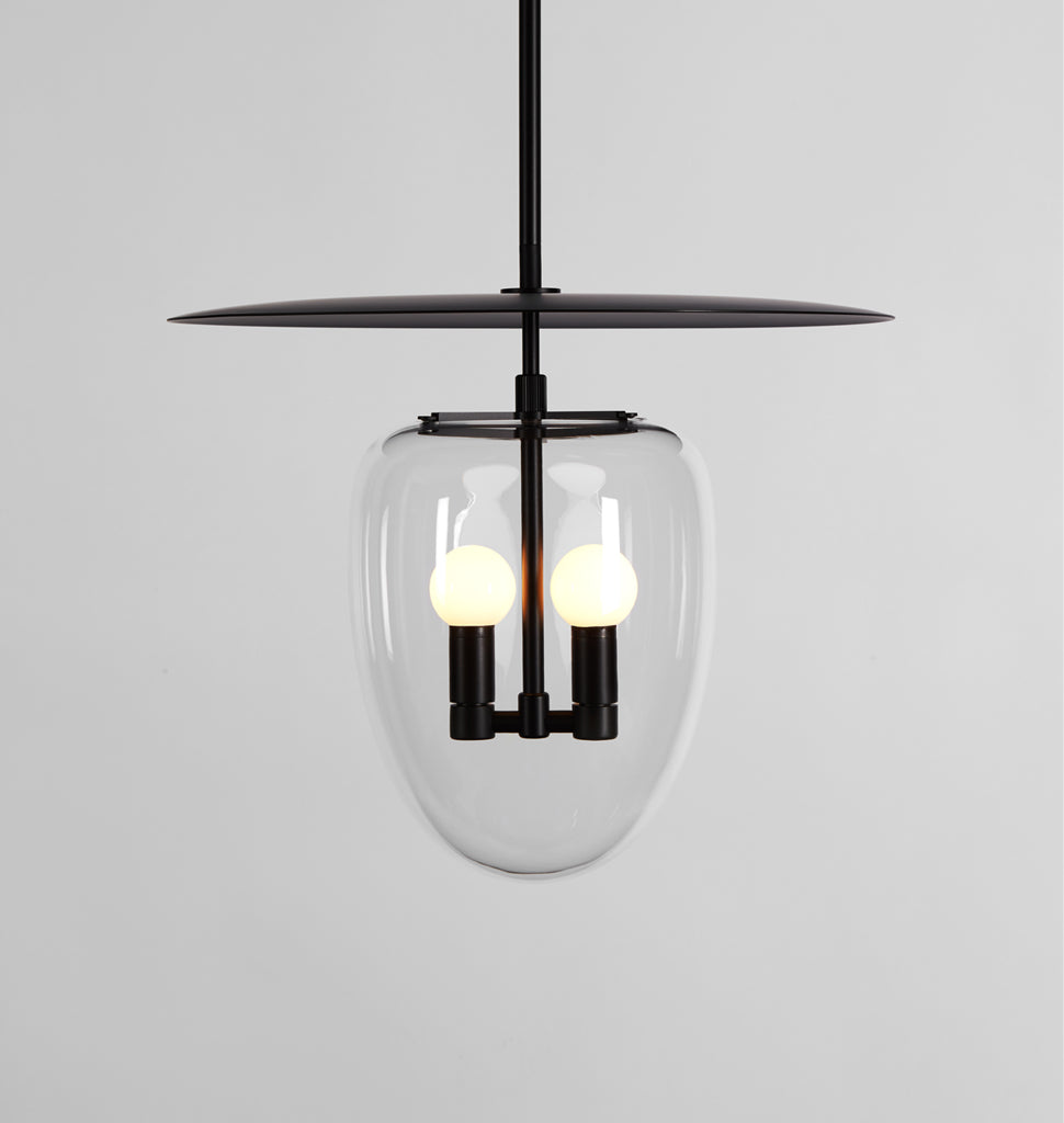 Pendant 02 (Blackened brass)