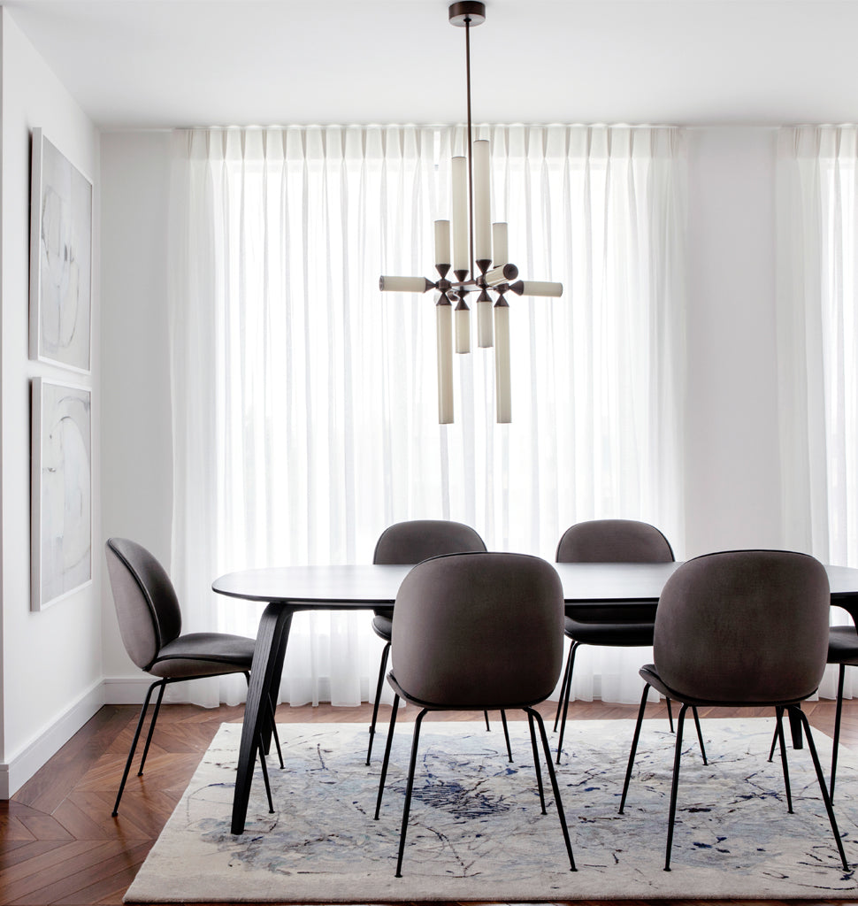 12-04 (Black/Cream) — Dublin, Ireland. Interior by Kingston Lafferty Design. Image by Ruth Maria Murphy