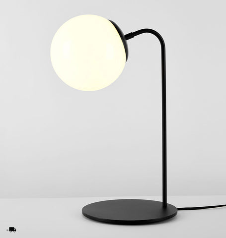 Desk Lamp (Black/Cream)
