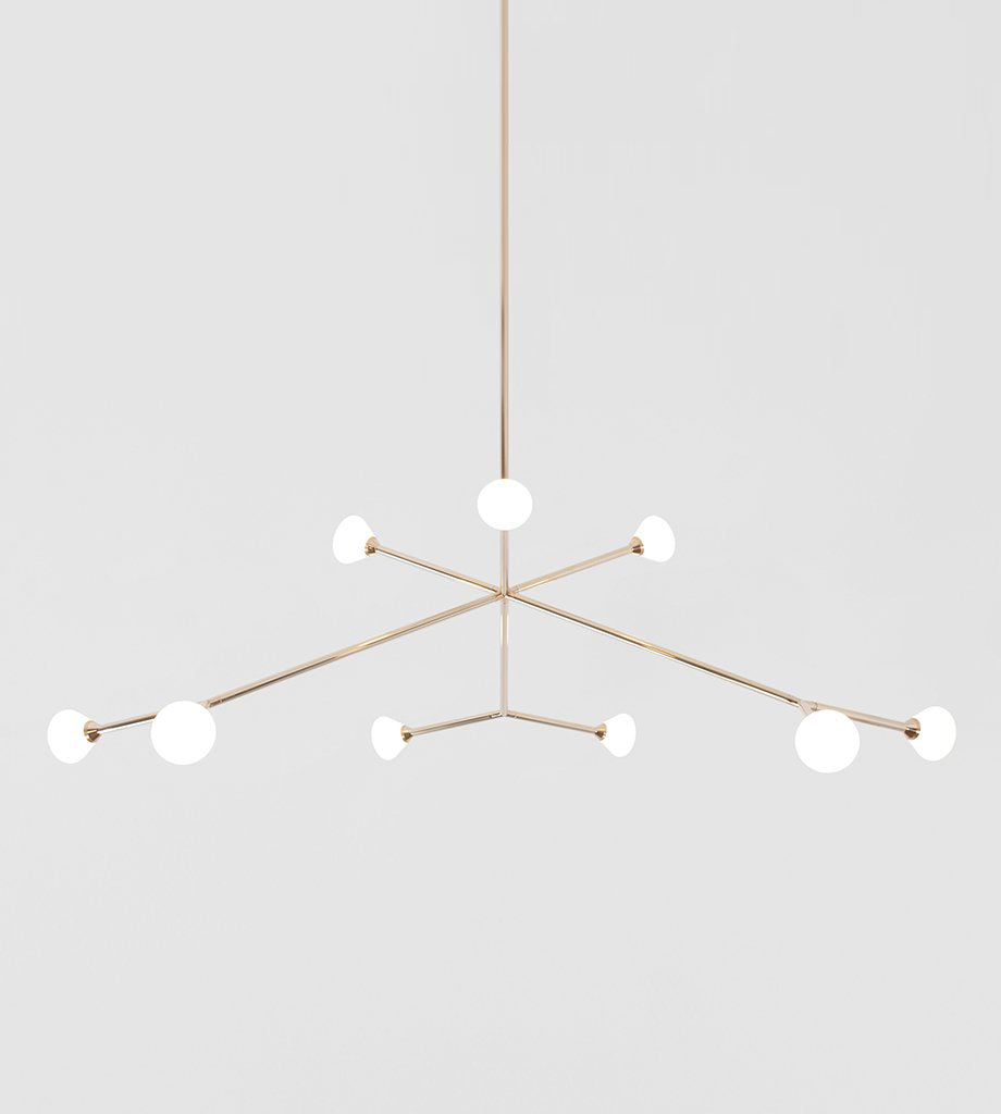 Chandelier - 9 Lights (Custom finish)