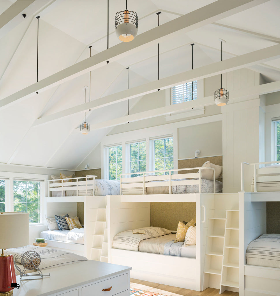 8-inch (White/Black) — Lake Sunapee, New Hampshire. Interior by Kate Maloney. Image by Jim Westphalen