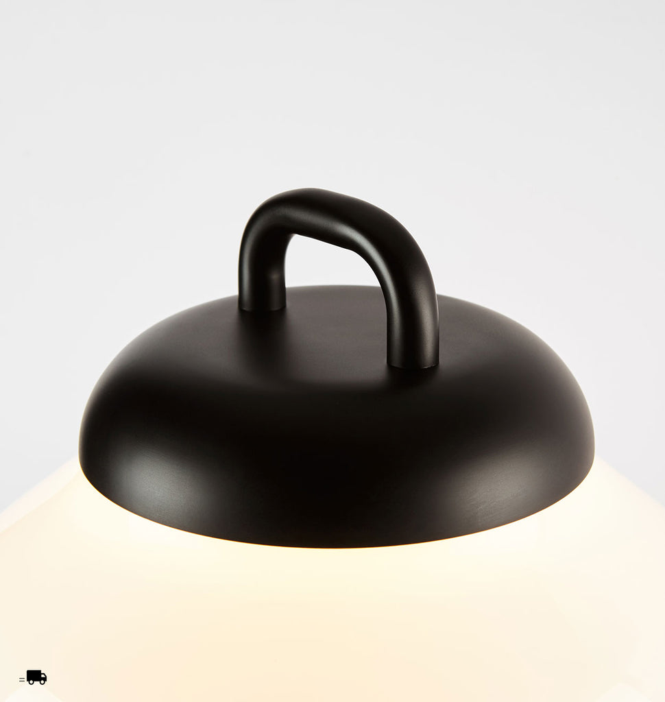 Table Lamp - Detail (Black/White)