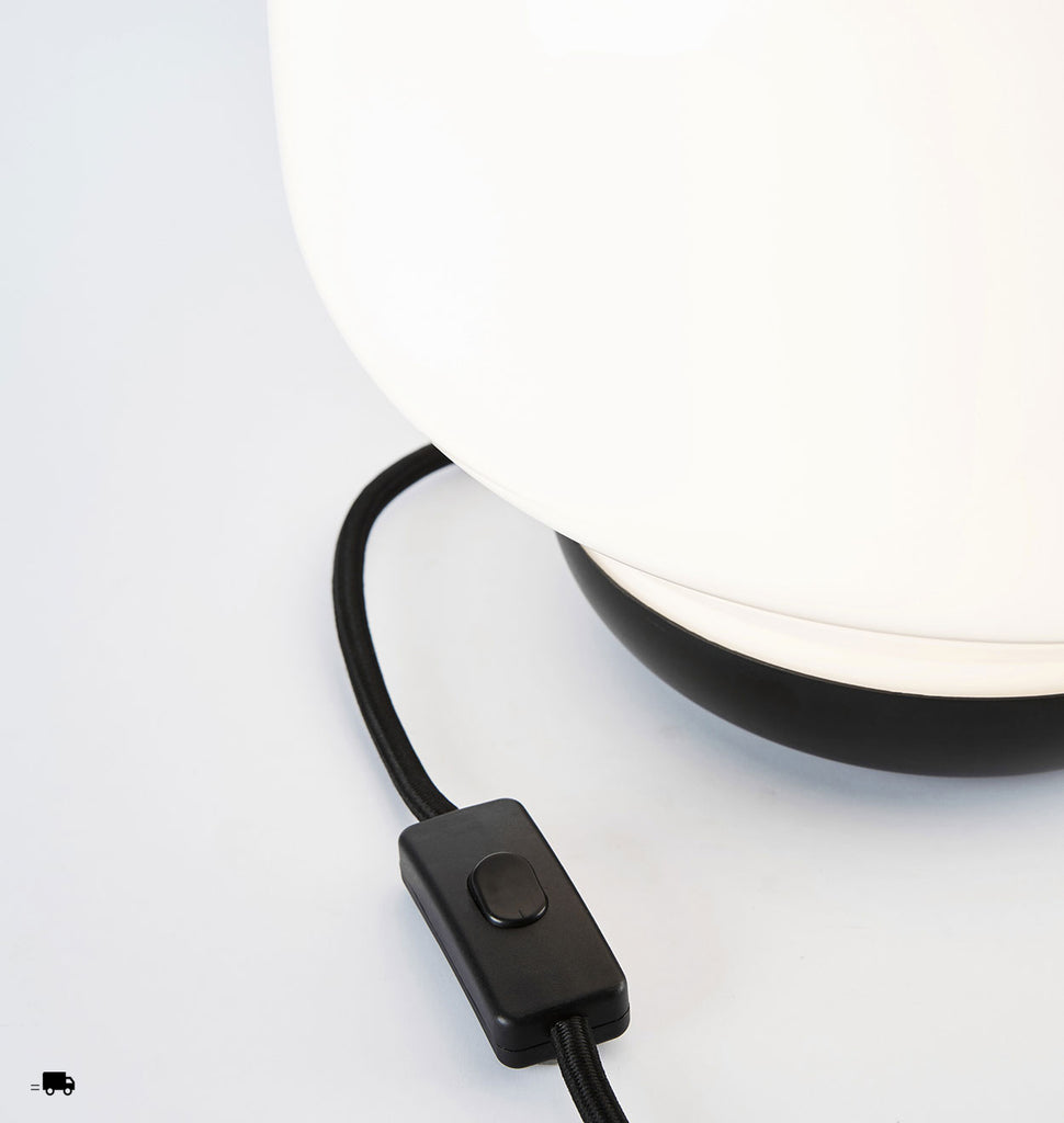 Table Lamp - Detail (Black/White)