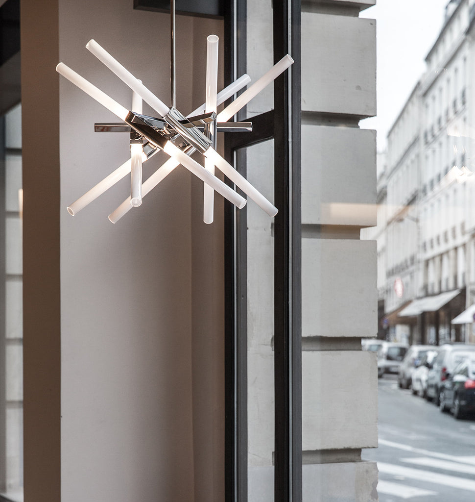 01 - 12 Lights (Polished nickel) — Silvera, Paris