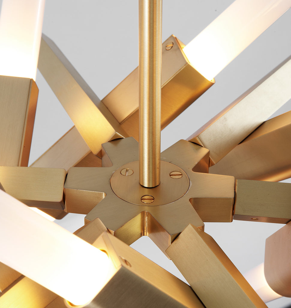 Detail (Brushed brass)