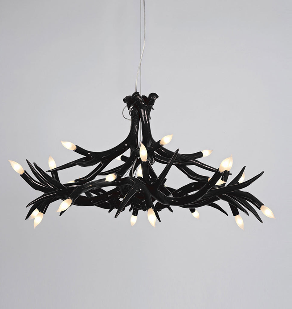 Chandelier - 12 Antlers (Custom finish)