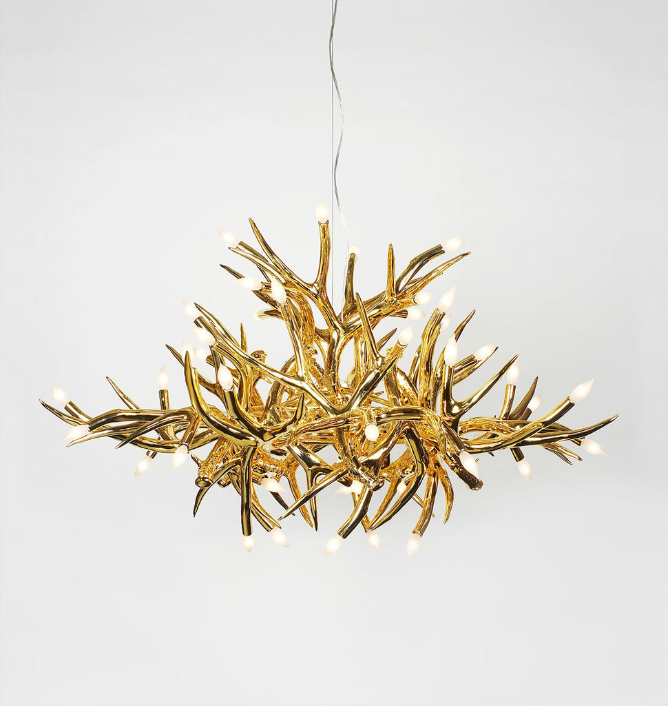Chandelier - 24 Antlers (Custom finish)