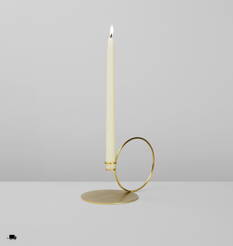 Bugia (Brushed brass)