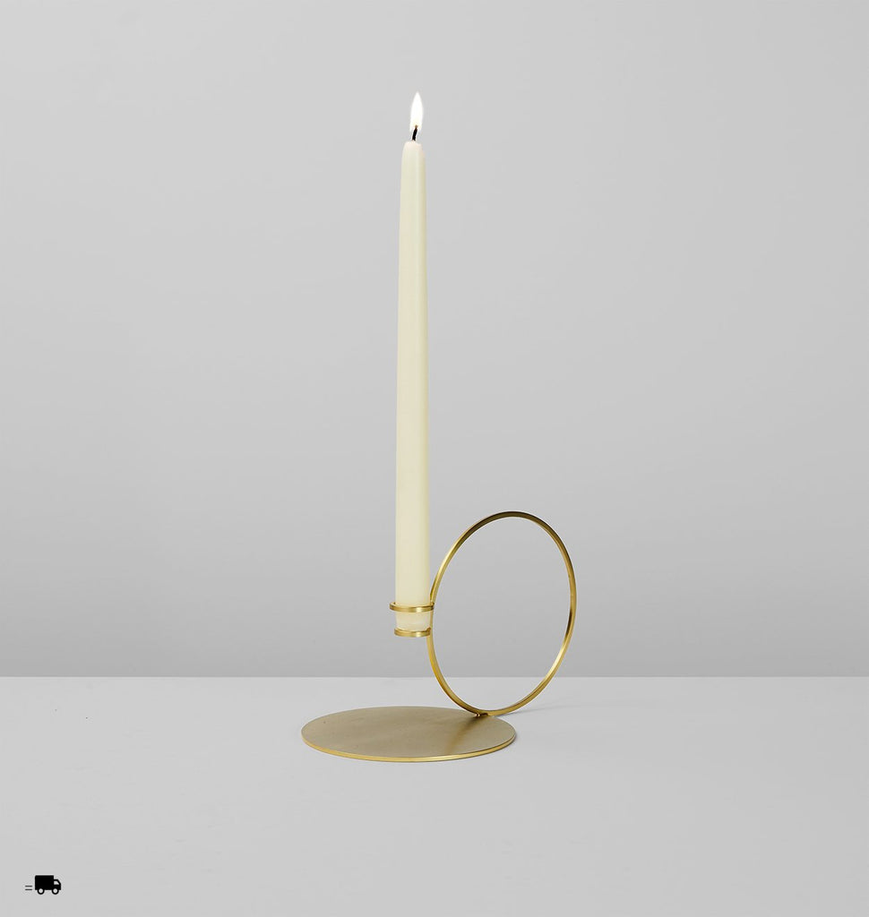 Bugia (Brushed brass)