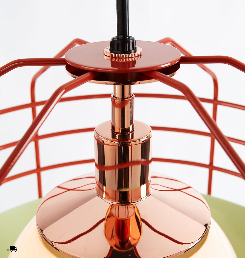 Detail 14-inch (Mint/Red)