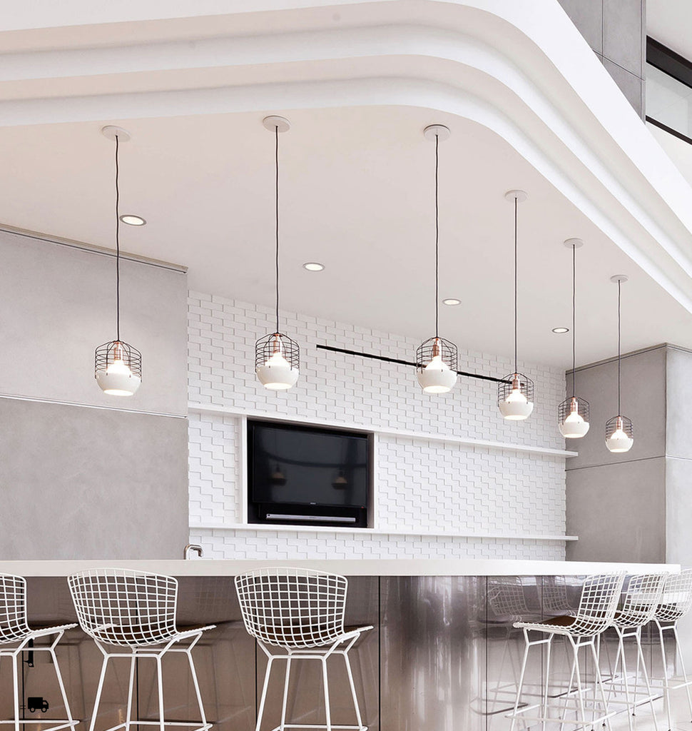 8-inch (White/Black) (6) — Orion Jet Center, Miami. Courtesy of Moniomi Design