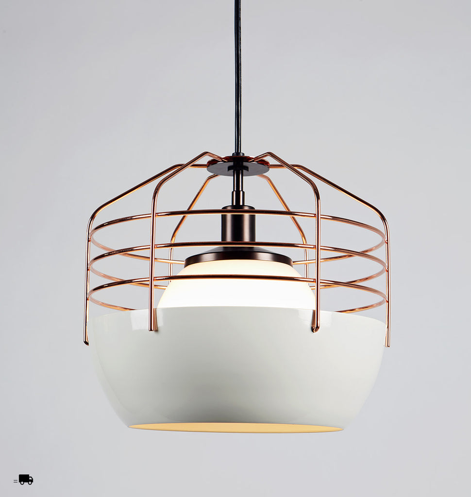 14-inch (White/Copper)