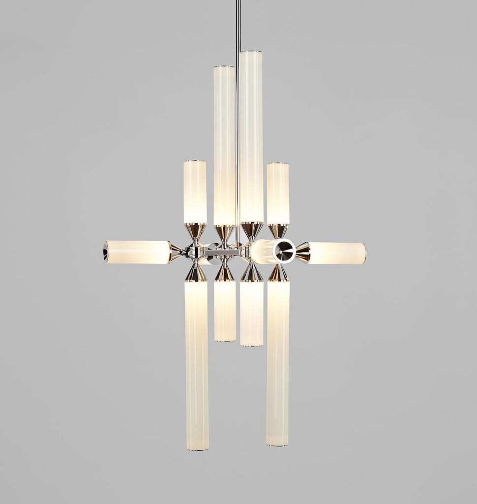 12-04 (Polished nickel/Cream) 