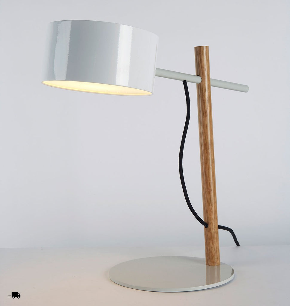 Desk Lamp (White)
