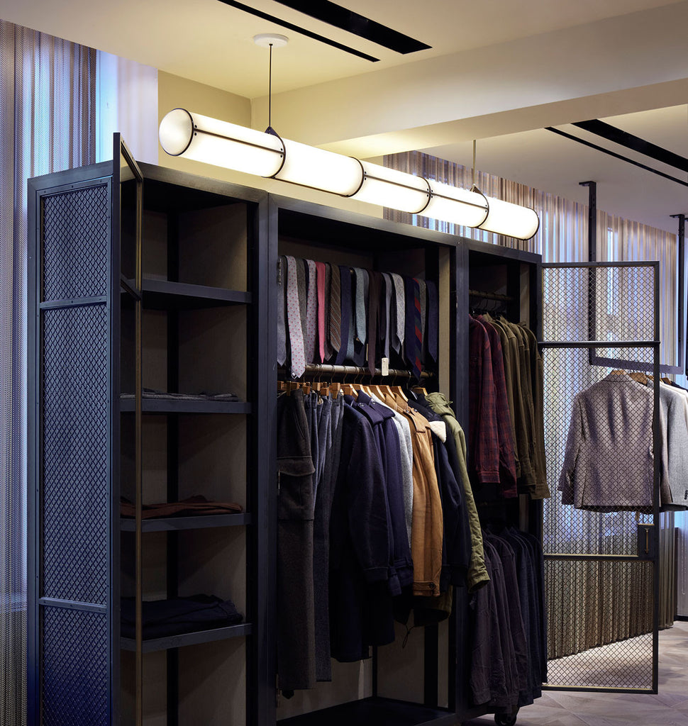 Straight - 5 Units (Black) — Bergdorf Goodman, New York