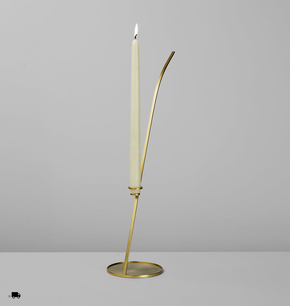 Gambalunga (Brushed brass)