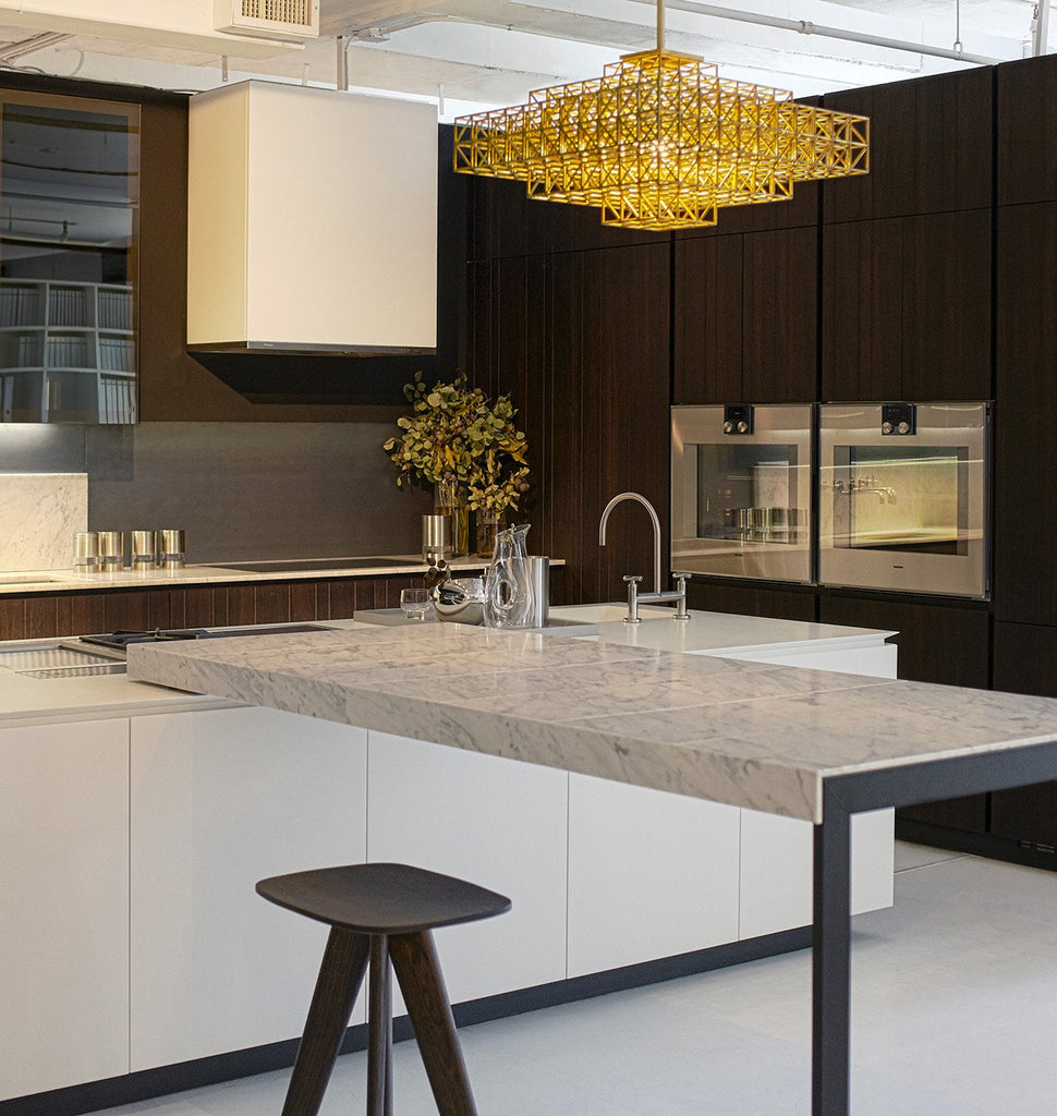 Pendant - 1912 (Raw brass) — Poliform, New York