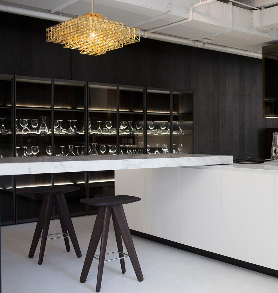 Pendant - 1912 (Raw brass) — Poliform, New York