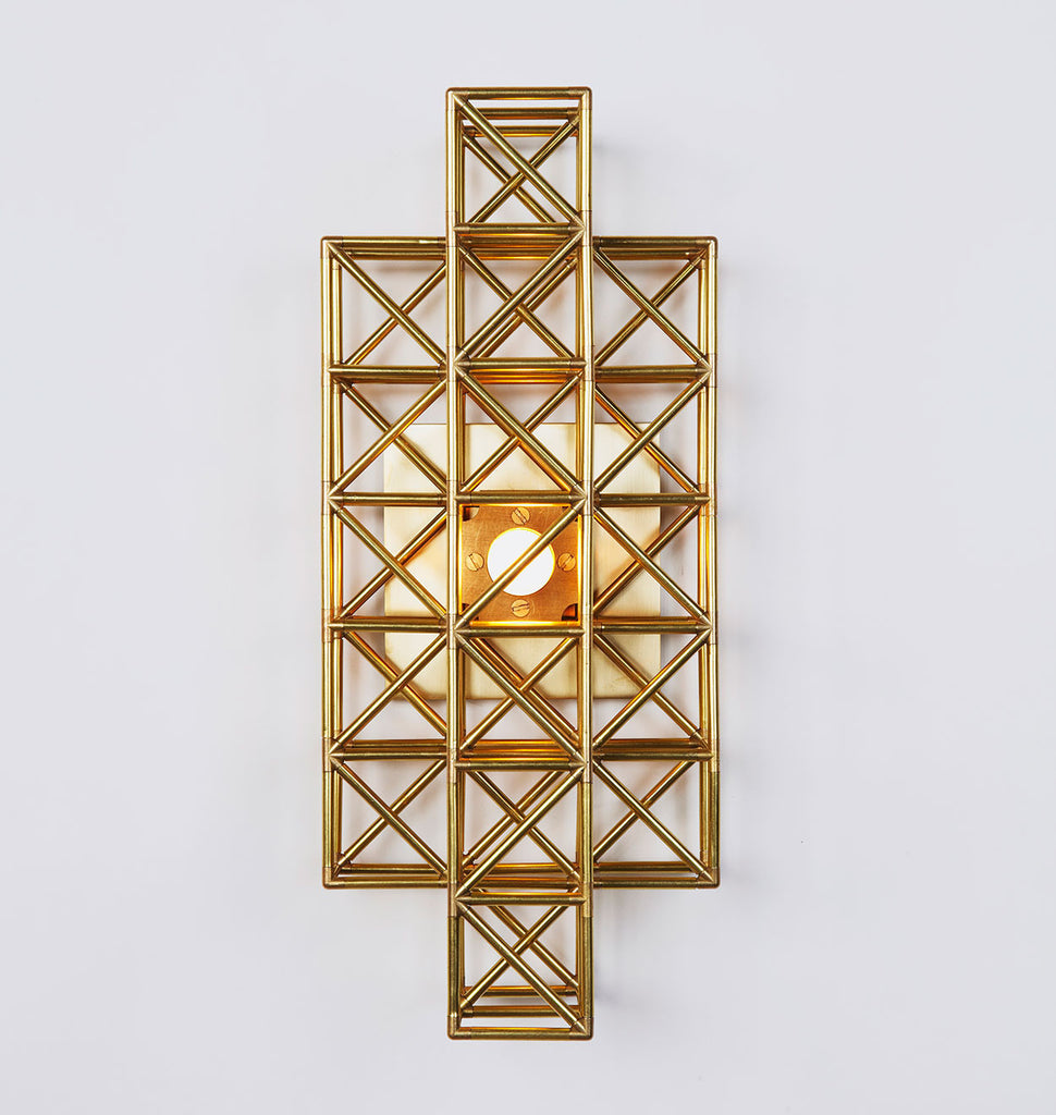 Sconce - 193 (Raw brass)