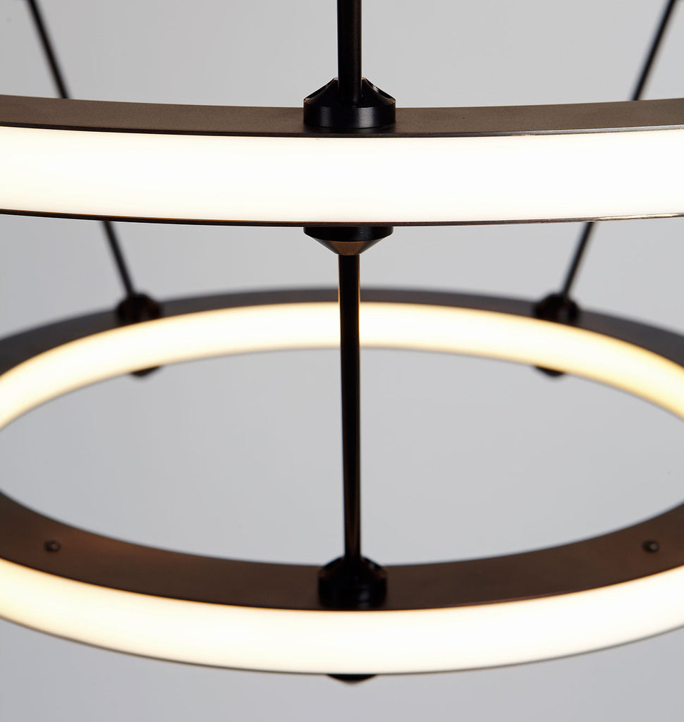 Detail (Blackened steel)