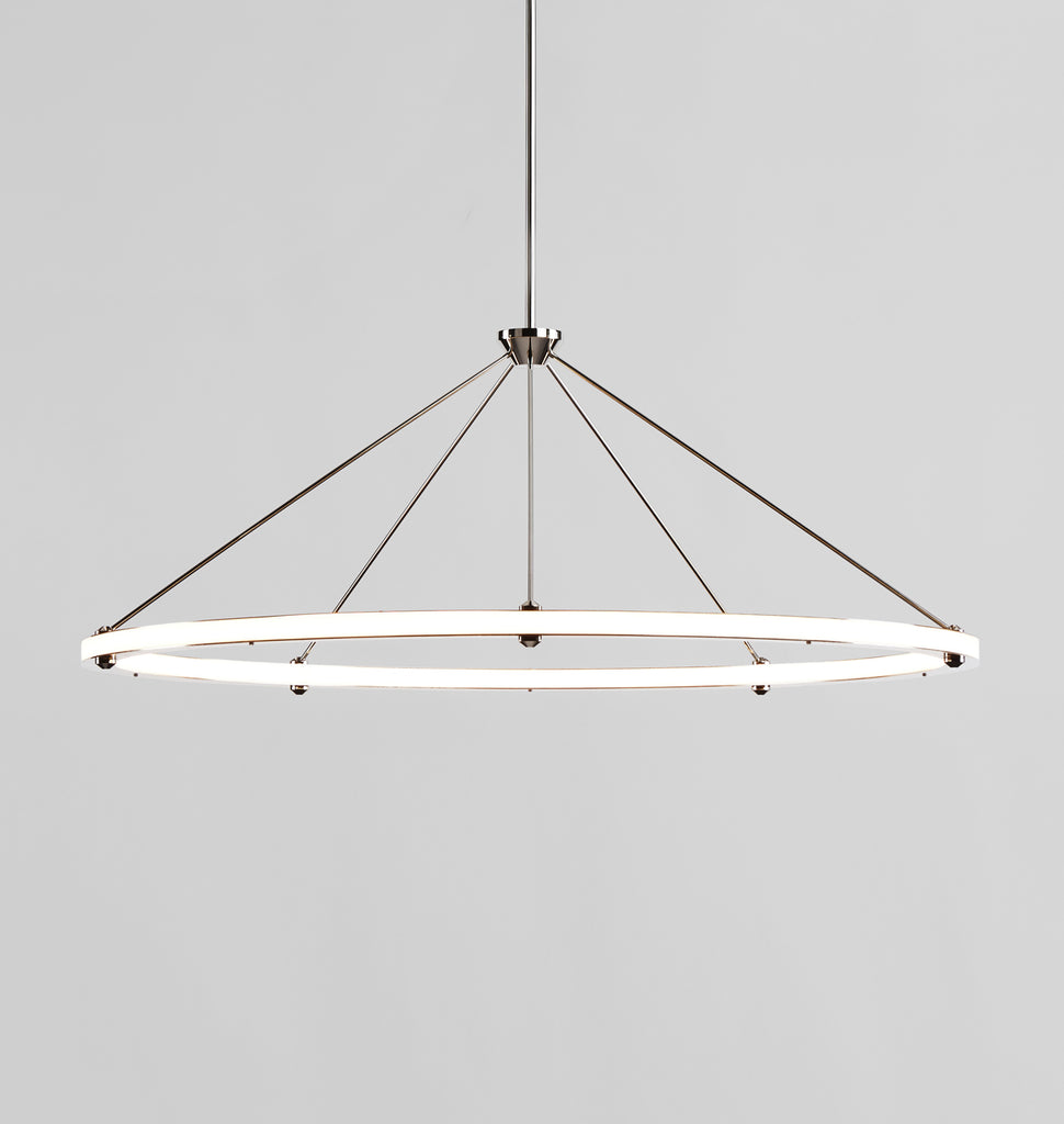 Circle Pendant (Polished nickel)