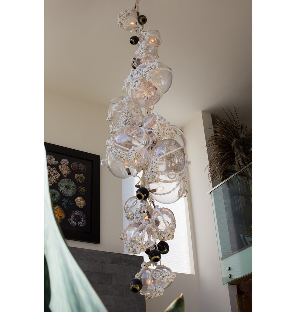 Custom Configuration (Natural/Clear) — Private residence, Los Angeles. Image by Lauren Coleman