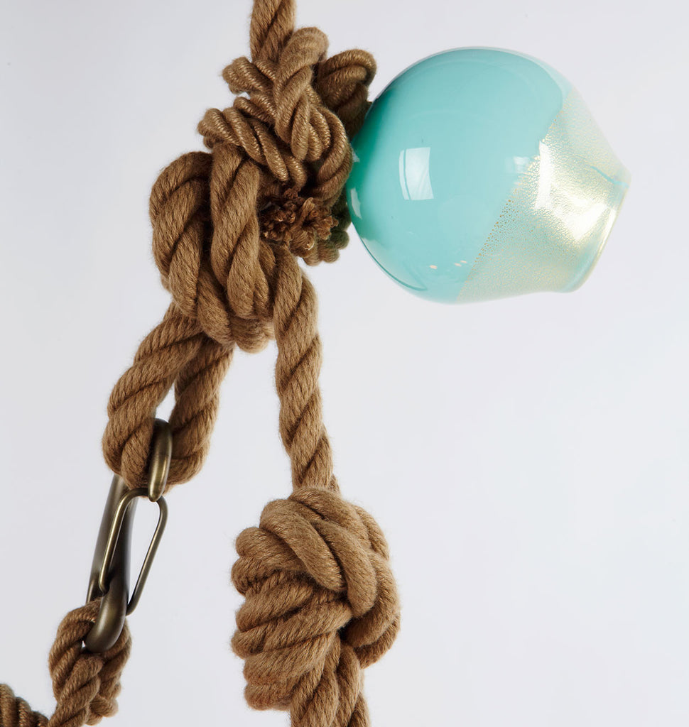 (Khaki/Custom turquoise barnacle)