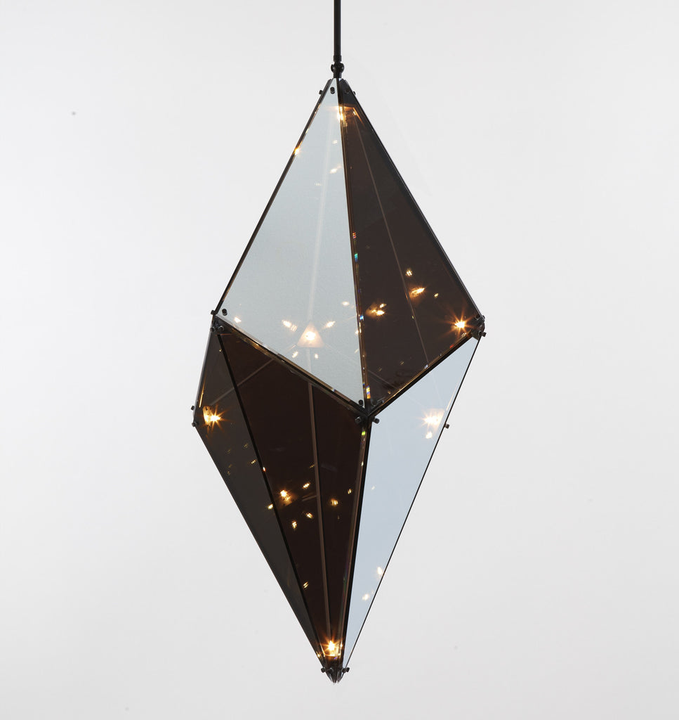 42 inches - Vertical (Oil-rubbed bronze/Mirrored)