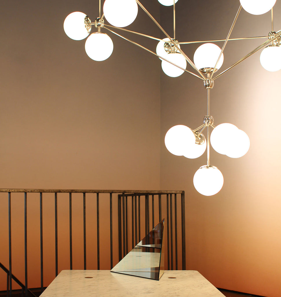 Custom Configuration (Polished nickel/Cream) — The Future Perfect, New York City