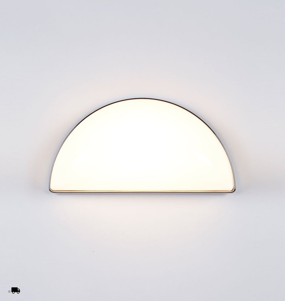 Rainbow (Polished nickel/White)