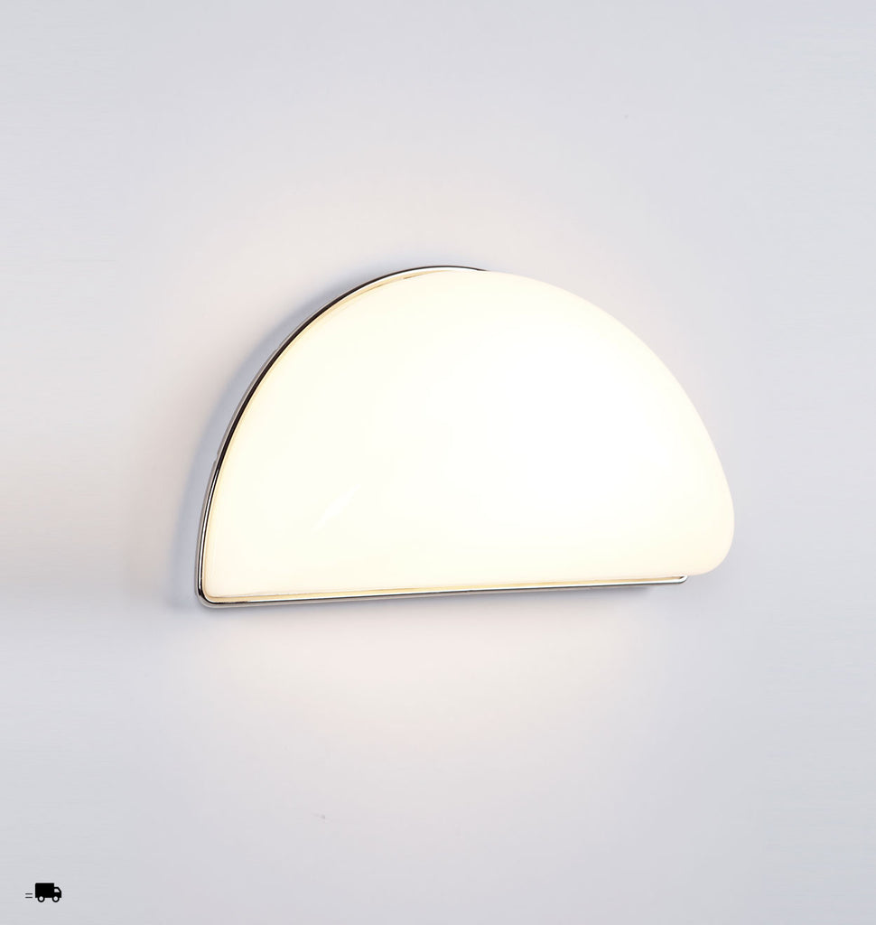 Rainbow (Polished nickel/White)