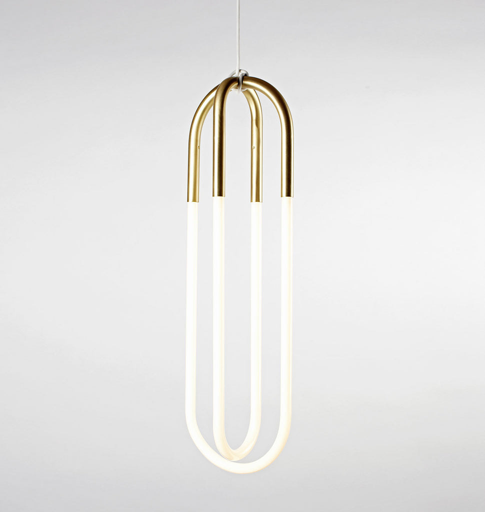 Double Loop (Satin brass)