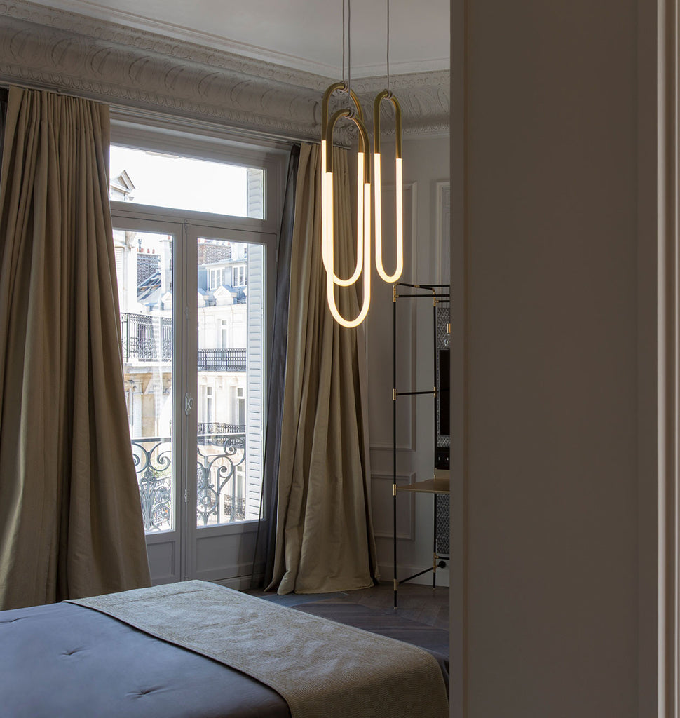 Loop 02 (2) Loop 01 (1) Custom Configuration (Satin brass) — Rue Pierre Charron, Paris